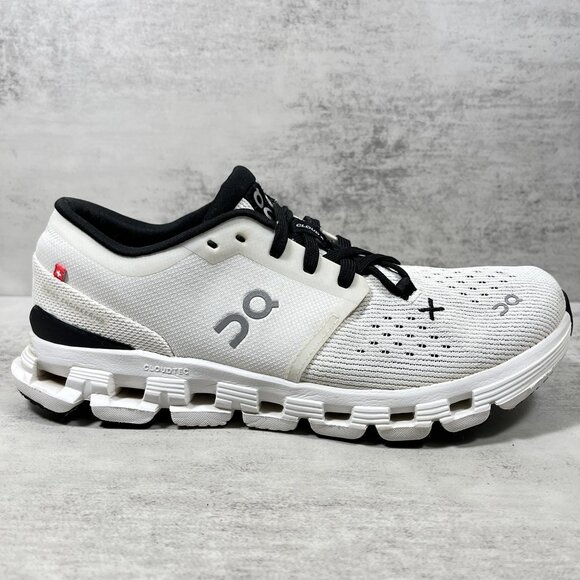 On Cloud X 4 Running Shoes - Women's Size 8 - White - Picture 4 of 10